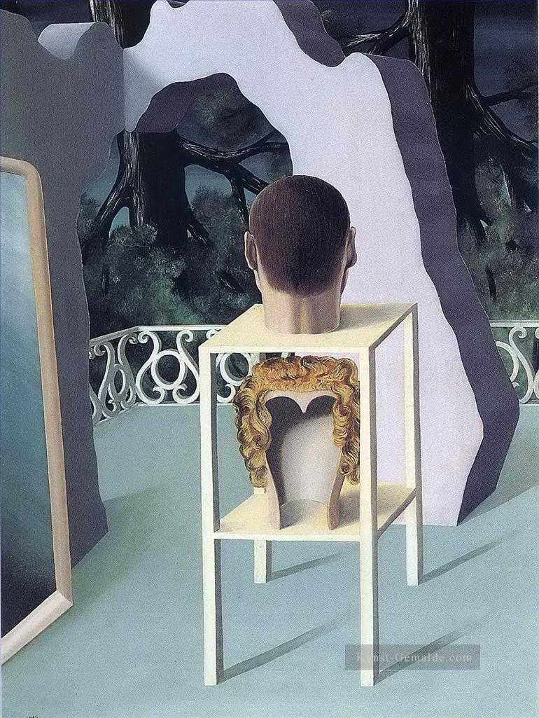 Mitternachtsheirat 1926 René Magritte Ölgemälde